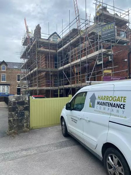 Professional rendering in Bishop Monkton by Kevin at Harrogate Maintenance Company